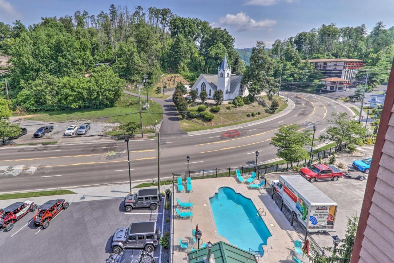 Apartamento Bootleggers Hideaway In Downtown Gatlinburg! Exterior foto