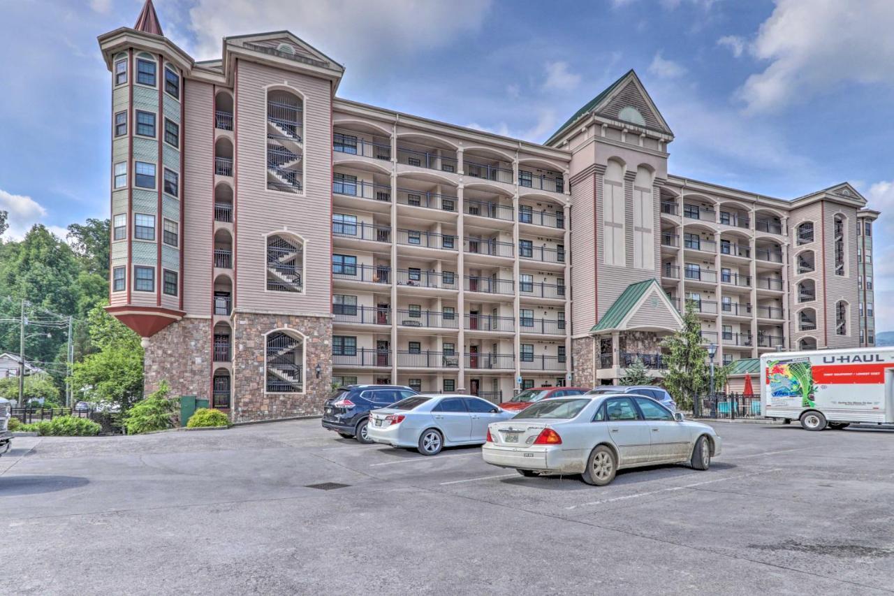 Apartamento Bootleggers Hideaway In Downtown Gatlinburg! Exterior foto